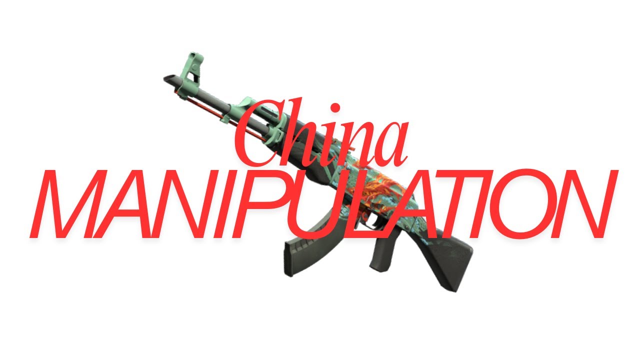 China CS2 skin economy