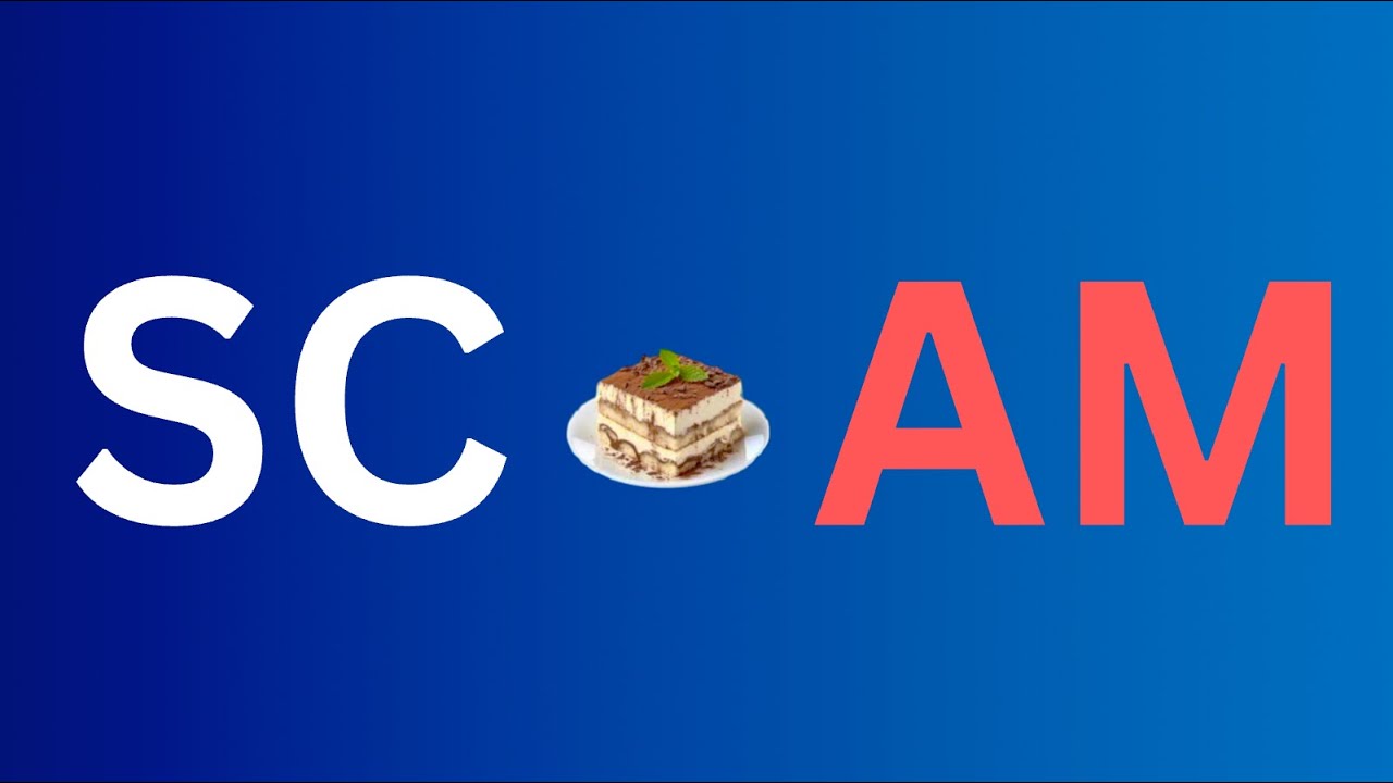 Tiramisu scam